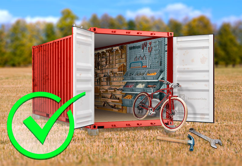 5 tips para elegir un container y usarlo como bodega