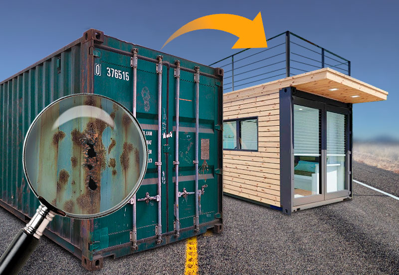 en el medio de la nada seguramente musicas 10 cosas en qué fijarse al comprar un contenedor marítimo usado para  construir una casa | BoxtainerChile